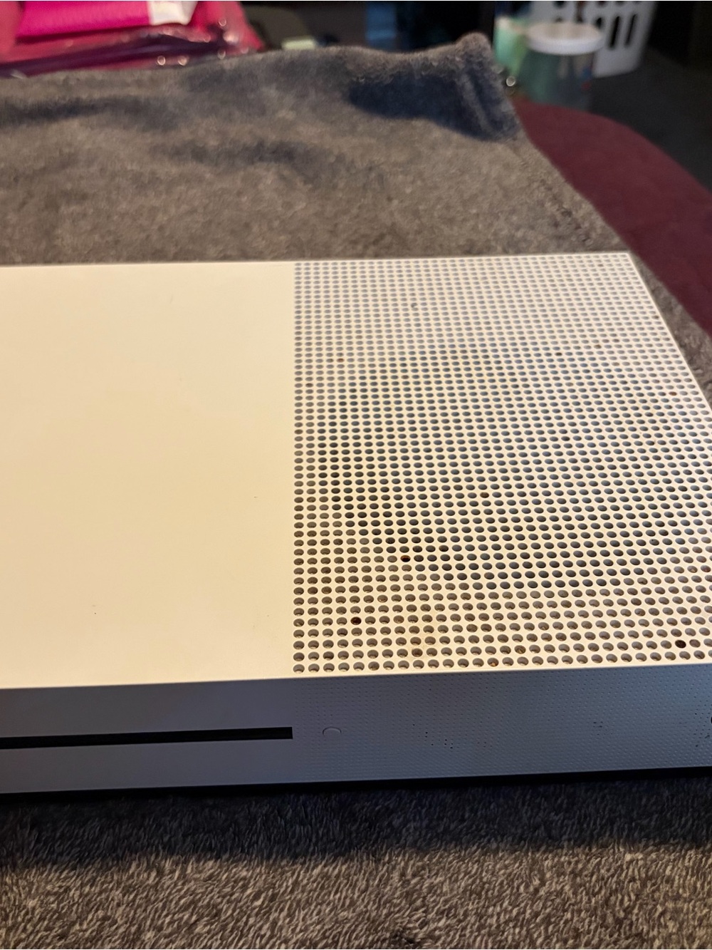 White Xbox one s Console - Sleek White Design
